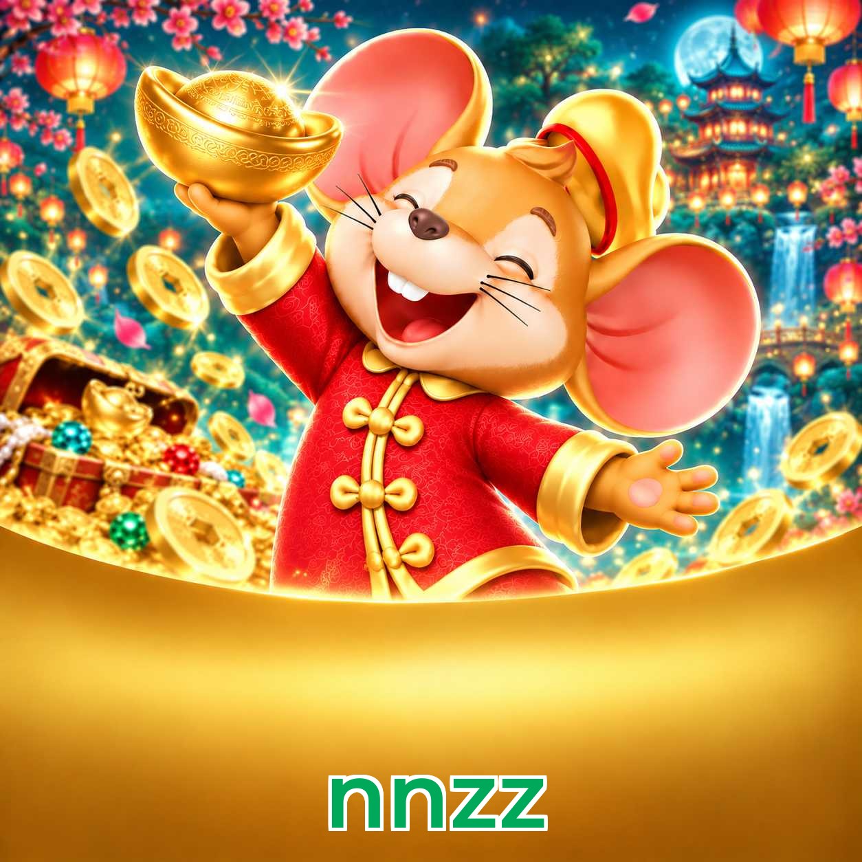 Aplicativo nnzz para Android e iOS com interface completa